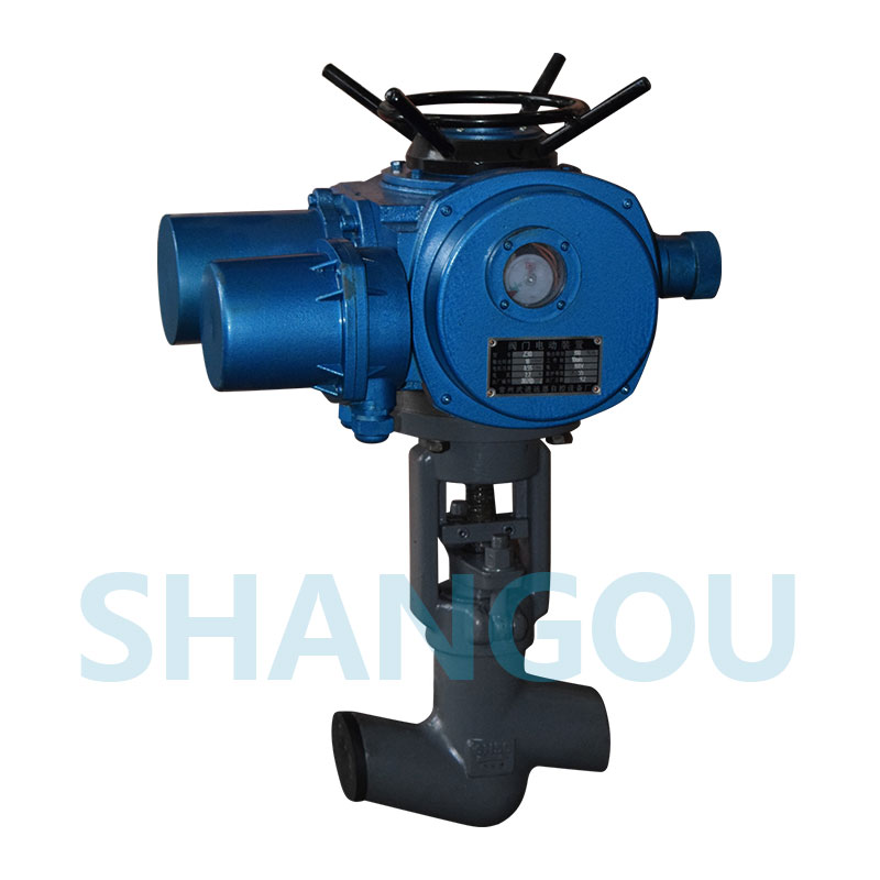 电动对焊截止阀