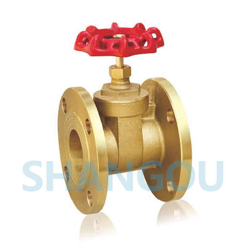 黄铜法兰闸阀