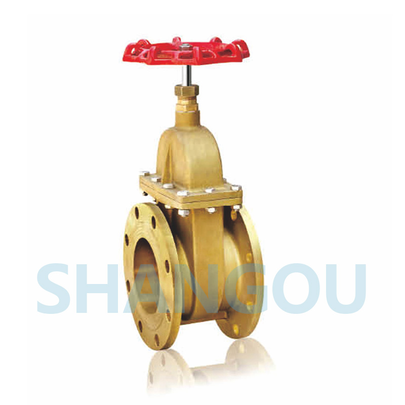 黄铜法兰闸阀