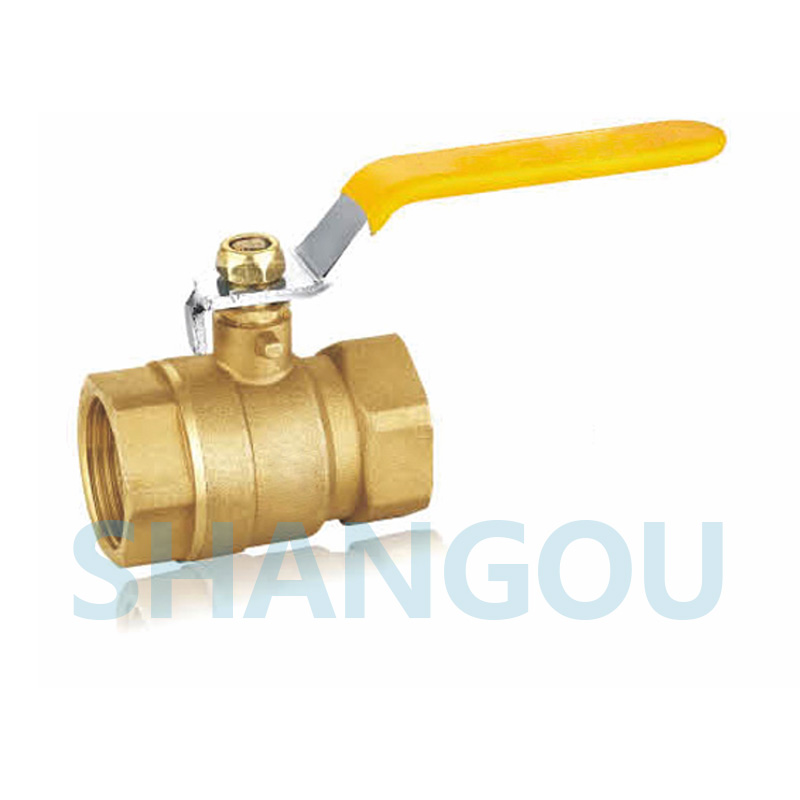 全通径黄铜球阀