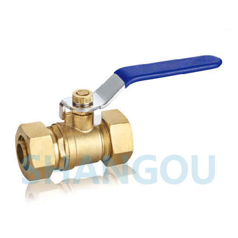 铝塑复合管球阀（双卡式）