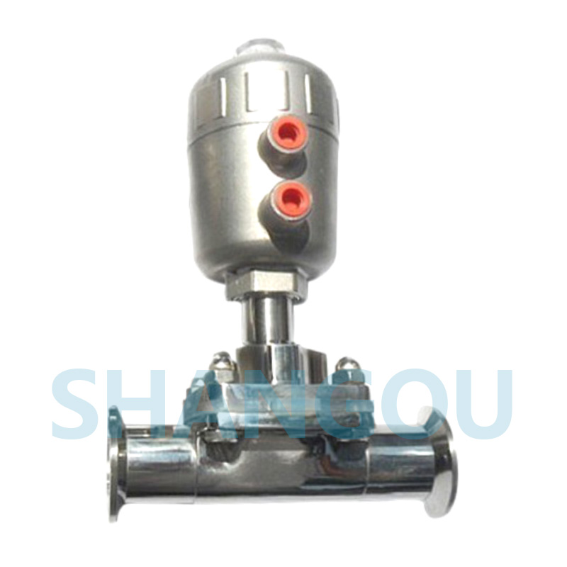 卫生级气动隔膜阀